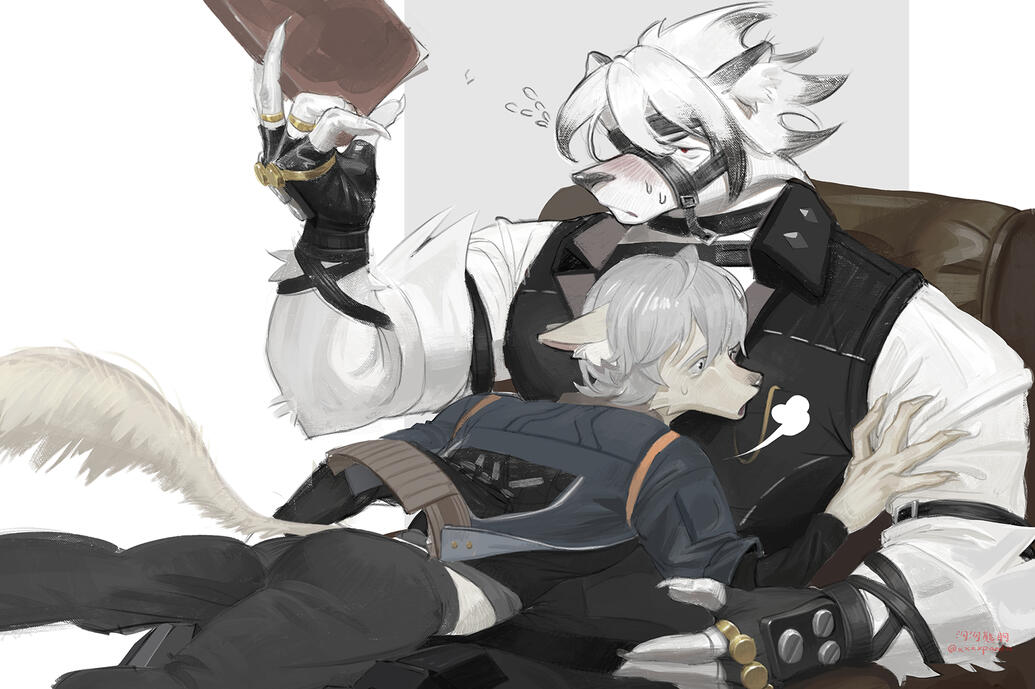 ZZZ Fanart (2 characters)