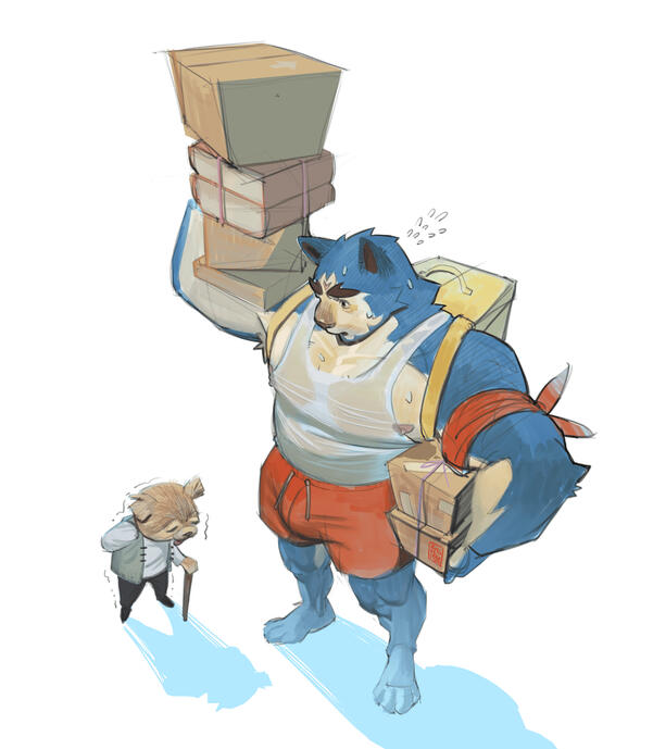 Arlan and Shifu Chi